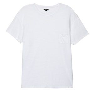 NWT! RAILS Men’s Garrett - White Tee. Size XL